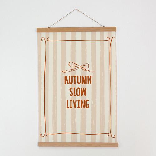 ᐉ Постер тканинний на стіну Autumn slow living 60х93 см
