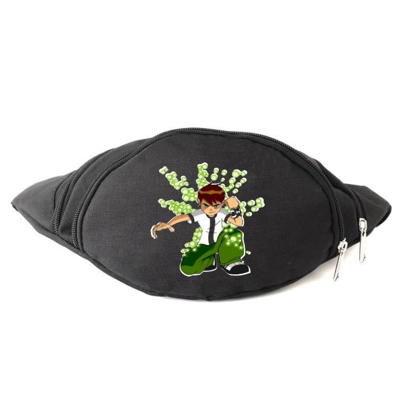 Поясная сумка-бананка Cappuchino toys Ben 10 BEN 003 Черный (1652391792)