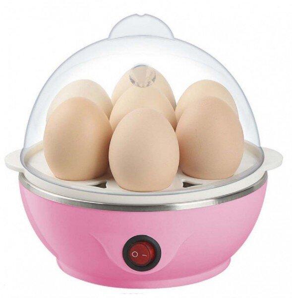 Электрическая яйцеварка Egg Cooker Pink (27072021_71) - фото 2