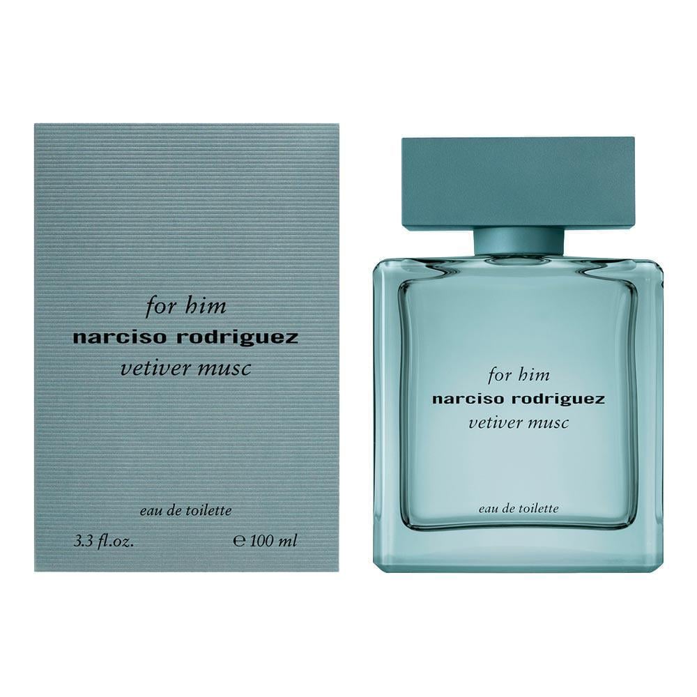 Туалетная вода для мужчин Narciso Rodriguez Vetiver Musc 100 мл (371358)