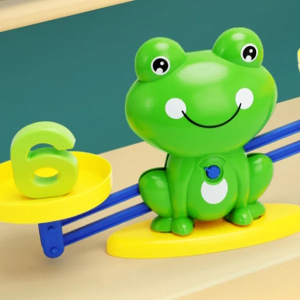 Настольная математическая игра для детей в виде забавной лягушки (AN00272) - фото 5 Настольная математическая игра для детей в виде забавной лягушки (AN00272) - фото 5