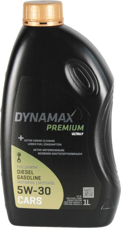 Моторное масло Dynamax Premium Ultra F 501998 бензин/дизель 5W-30 1 л (1400983)