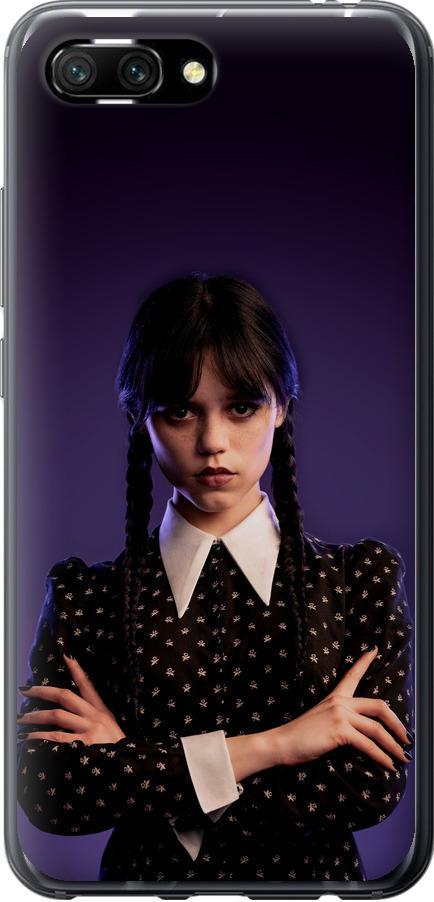 Чехол на Huawei Honor 10 Wednesday v3 (5517u-1496-42517)