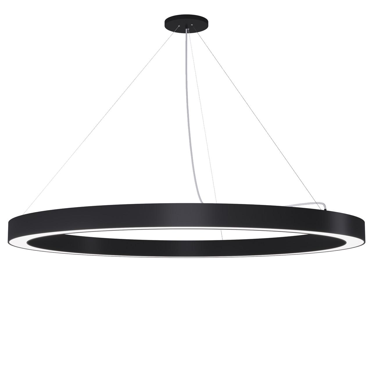 Люстра Pikart Lights Rings 1500 22191 Черный (1692307949)