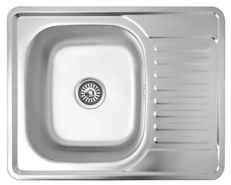 Мойка для кухни Kroner KRP Satin 6350 0,8 мм (CV022779) Мойка для кухни Kroner KRP Satin 6350 0,8 мм (CV022779)