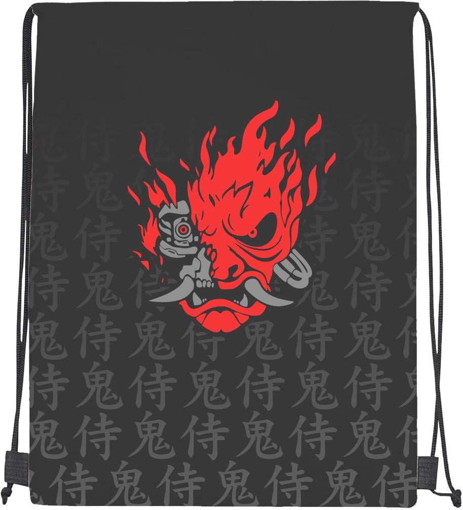 Мішок спортивний Samurai Demon (20302001) Мішок спортивний Samurai Demon (20302001)