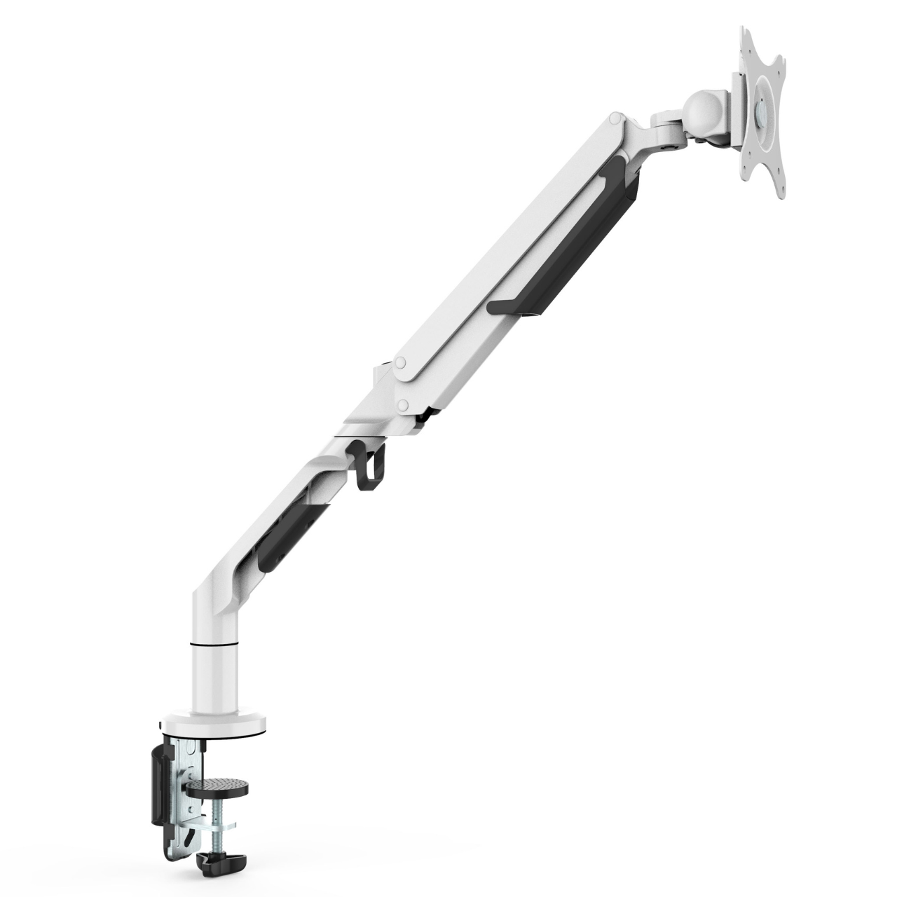 Кронштейн настольно-поворотный FlexiSpot DL1 для мониторов диагональю от 17 до 36" Белый Кронштейн настольно-поворотный FlexiSpot DL1 для мониторов диагональю от 17 до 36" Белый
