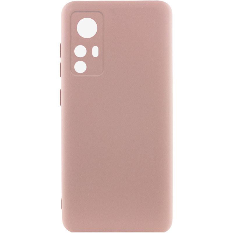 Противоударный Чехол Silicone Cover Lakshmi Full Camera (A) для Xiaomi Redmi Note 12S Розовый / Pink Sand - фото 1