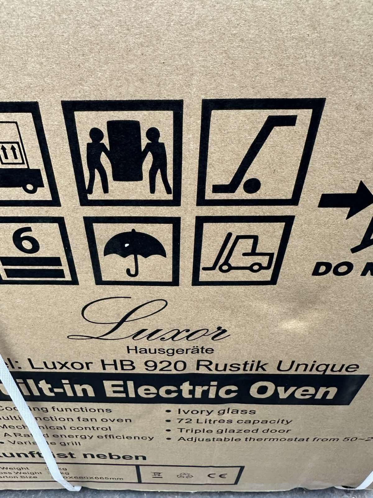 Комплект техніки Luxor духова шафа HB 920 RUSTIK Classico UNIQUE варильна поверхня RI 622 Rustik CH (26631653) - фото 20 Комплект техніки Luxor духова шафа HB 920 RUSTIK Classico UNIQUE варильна поверхня RI 622 Rustik CH (26631653) - фото 20