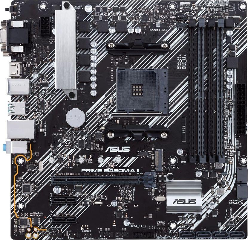 Материнська плата Asus Prime B450M-A II (27064762)
