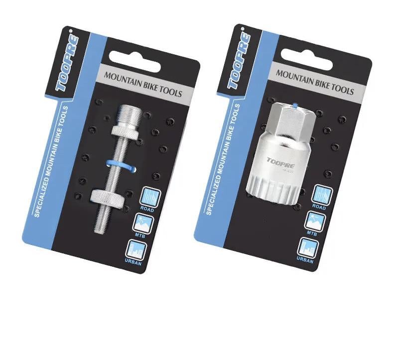 Съемник каретки велосипедной Toopre TP-V20 и дополнительный ключ - фото 5 Съемник каретки велосипедной Toopre TP-V20 и дополнительный ключ - фото 5