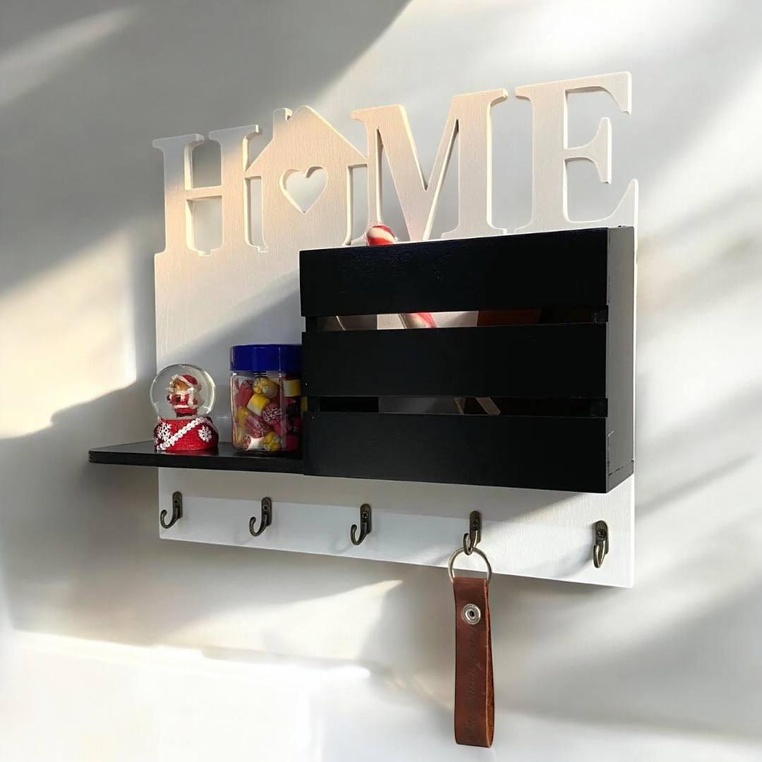 Ключниця настінна HOME (444004) - фото 2 Ключниця настінна HOME (444004) - фото 2