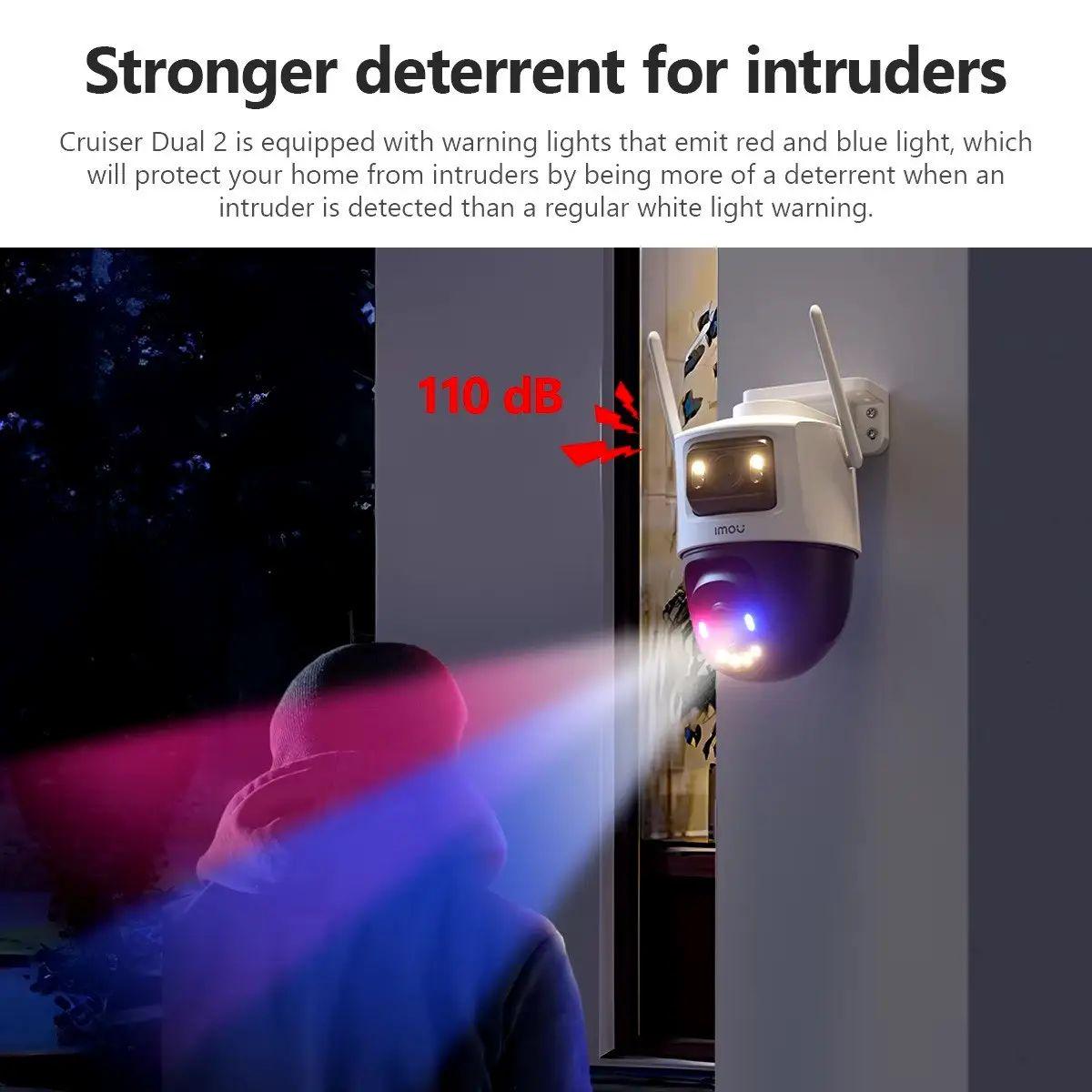 Камера видеонаблюдения IP IMOU Cruiser Dual 8MP Wi-Fi (2232611003) - фото 3