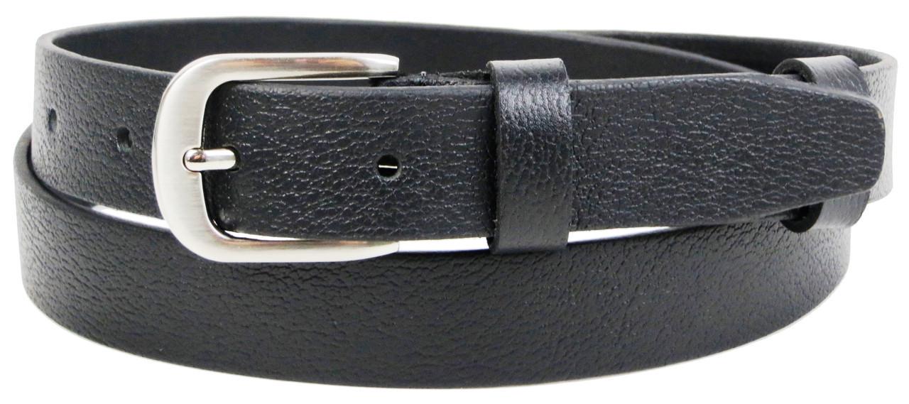 Ремень женский кожаный пояс Skipper 1488-30 Черный Ремень женский кожаный пояс Skipper 1488-30 Черный