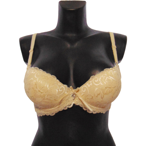 Бюстгальтер push-up Biweier 3166 85В Бежевый (1846278143)