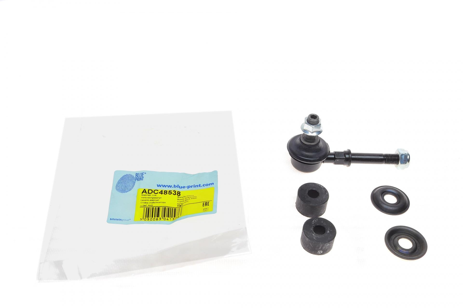 Тяга стабилизатора переднего BLUE PRINT Mitsubishi Outlander I 03-10 L 102,5 мм (ADC48538)