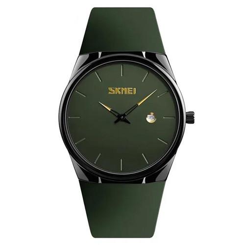Наручные часы мужские кварцевые Skmei 1509AG Army Green (2245499940)