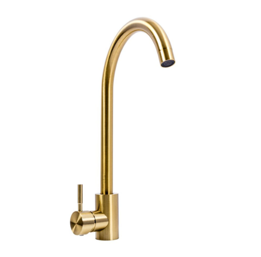 Смеситель кухонный Valeso PVD Золотой (JW449) Смеситель кухонный Valeso PVD Золотой (JW449)