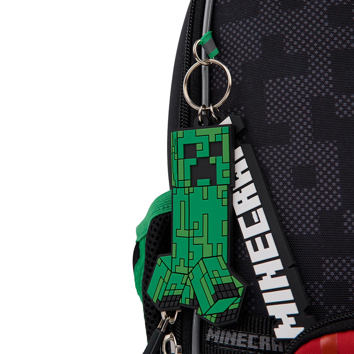 Школьный рюкзак каркасный YES Minecraft World H-100 (559860) - фото 9 Школьный рюкзак каркасный YES Minecraft World H-100 (559860) - фото 9