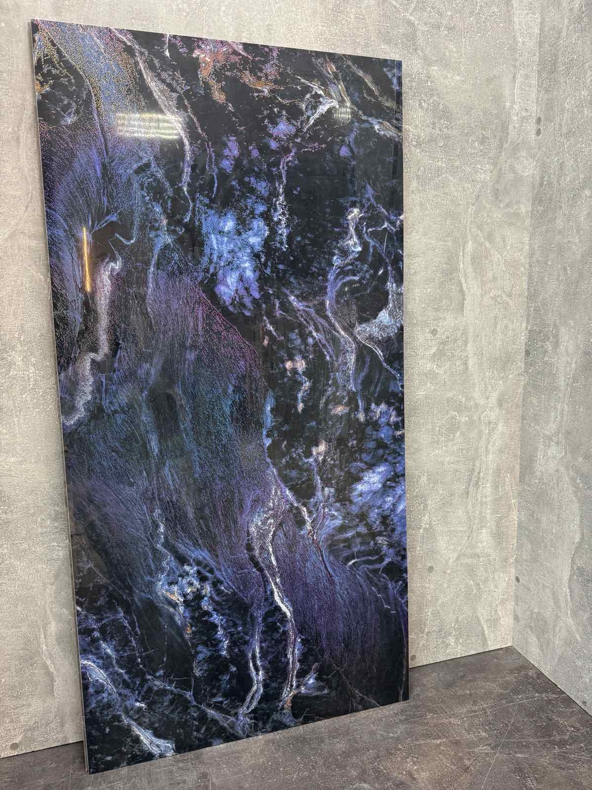 Плитка універсальна Exclusive Blue Shimmer 60x120 см (JS12067) - фото 4 Плитка універсальна Exclusive Blue Shimmer 60x120 см (JS12067) - фото 4