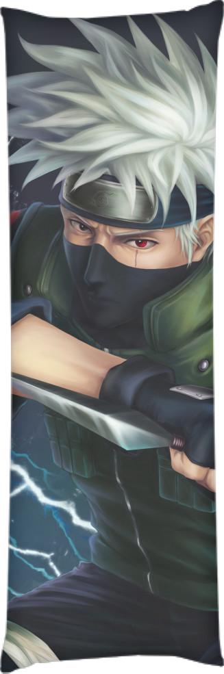 Подушка дакимакура Kakashi Hatake Art 40x100 см (13545511)
