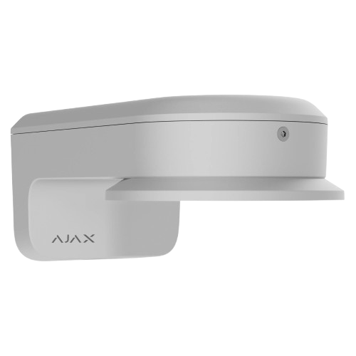 Кронштейн настенный для камер Ajax MountCam B2 ASP для уличного и домашнего крепления Белый (36521935) Кронштейн настенный для камер Ajax MountCam B2 ASP для уличного и домашнего крепления Белый (36521935)