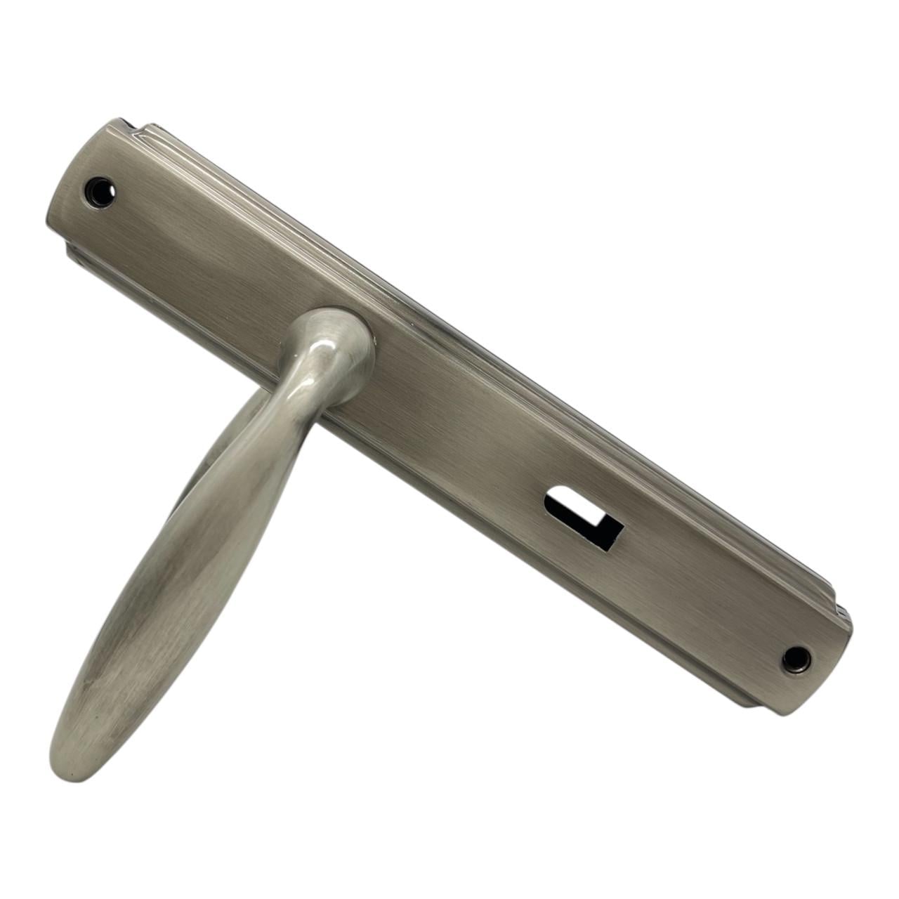 Ручки алюминиевые на планке под ключ Ozcanlar Atmaca Antik 72 мм (320071)