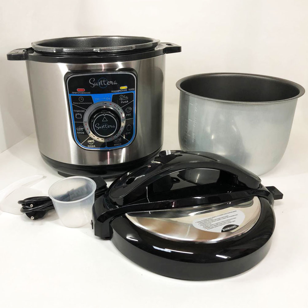 Мультиварка-скороварка SUNTERA SPC-1100 - фото 2