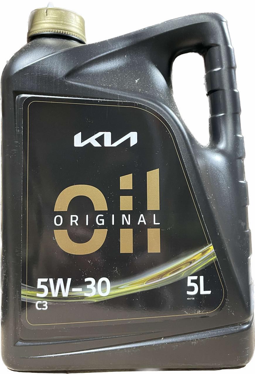Моторное масло Kia Oil 5W-30 C3 5 л (214351)