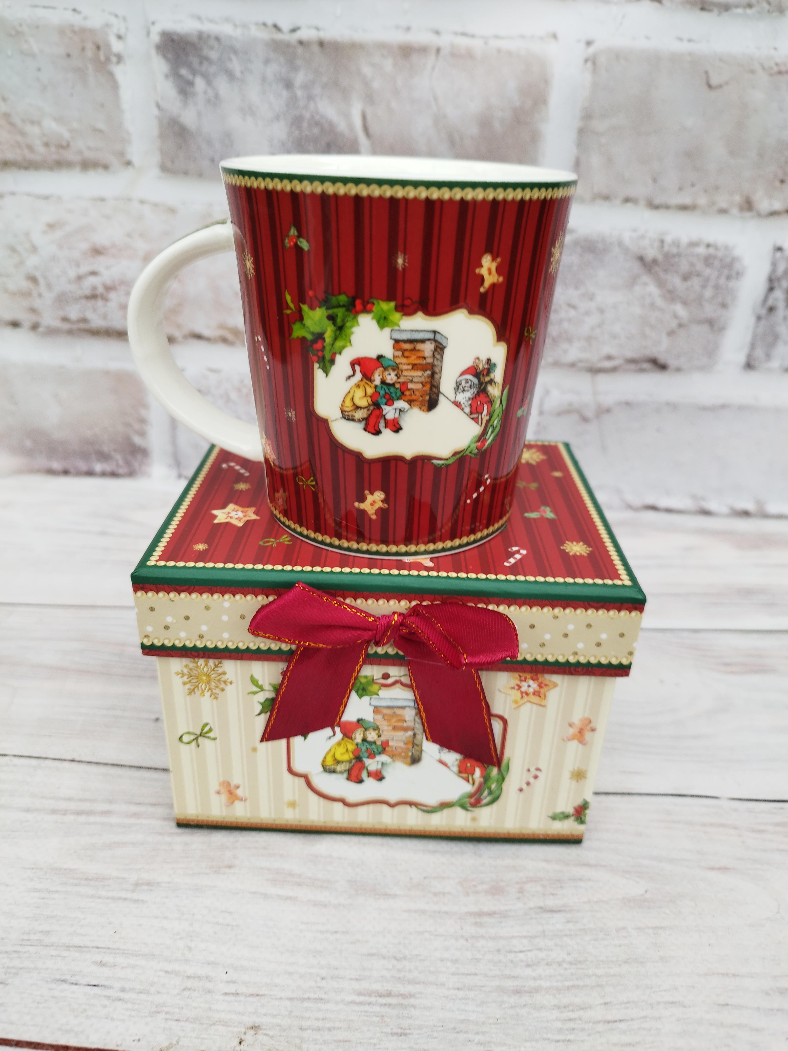 Чашка новогодняя Magic Christmas в подарочной коробке 320 мл (R33350) Чашка новогодняя Magic Christmas в подарочной коробке 320 мл (R33350)