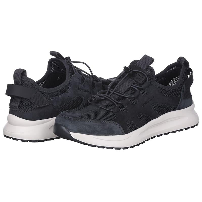 Кросівки чоловічі BaaS M7522-2C комбіновані р. 44 Синій (20117)