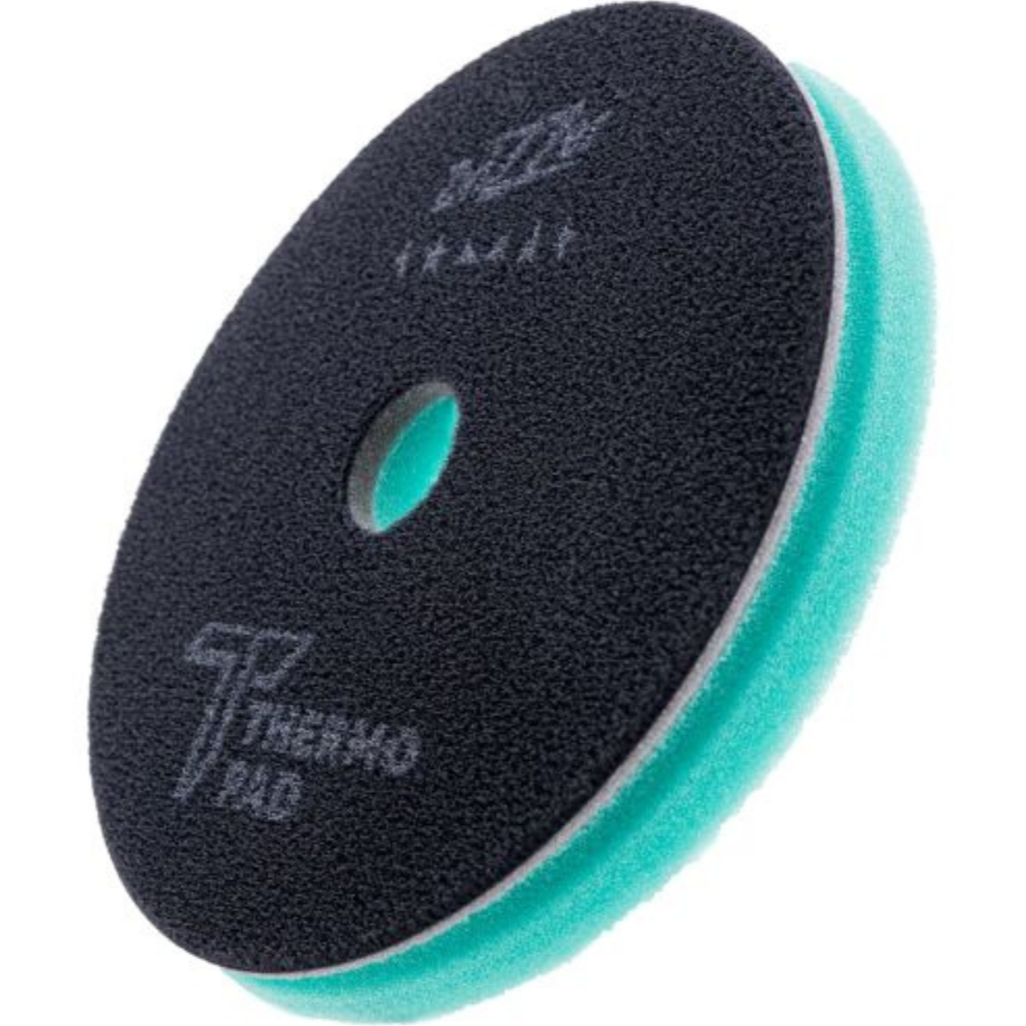 Круг полировальный ZviZZer Thermo All-Rounder Pad Ø160х20х150 мм Ультражесткий Зеленый