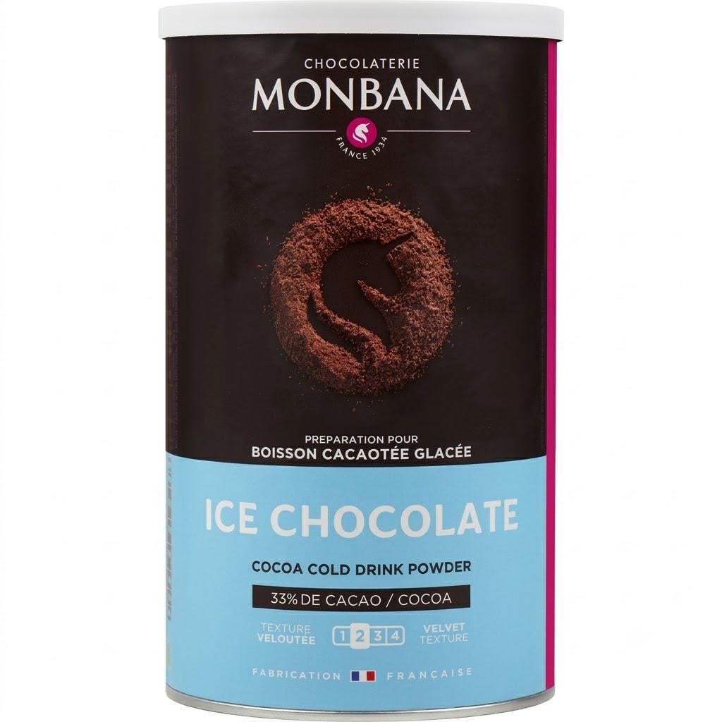 Смесь сухая для приготовления айс-шоколада Monbana Iced Chocolate 800 г (monb001)