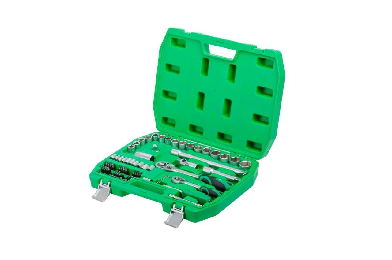 Набор инструментов Intertool SemiPro 1/4"x1/2" 82 ед. (ET-6082SP)
