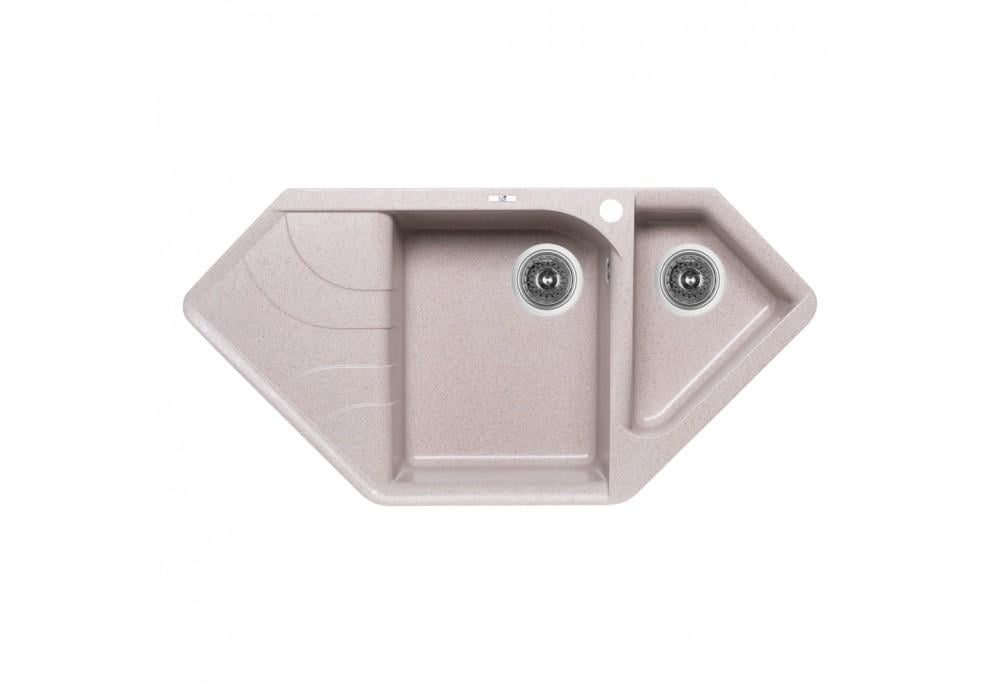Кухонна мийка Lidz 1000x500/225 MAR-07 (LIDZMAR071000500225)