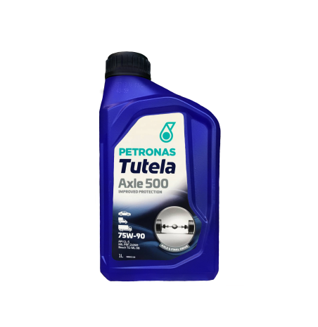 Трансмісійна олива PETRONAS LUBRICANTS TUTELA AXLE 500 Premium 75W-90 для мостів (2422521205)