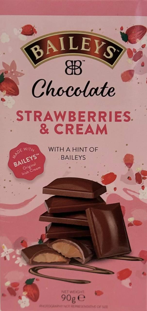 Шоколад Baileys Chocolate Strawberries & Cream with Hint of Baileys (2494740282) Шоколад Baileys Chocolate Strawberries & Cream with Hint of Baileys (2494740282)