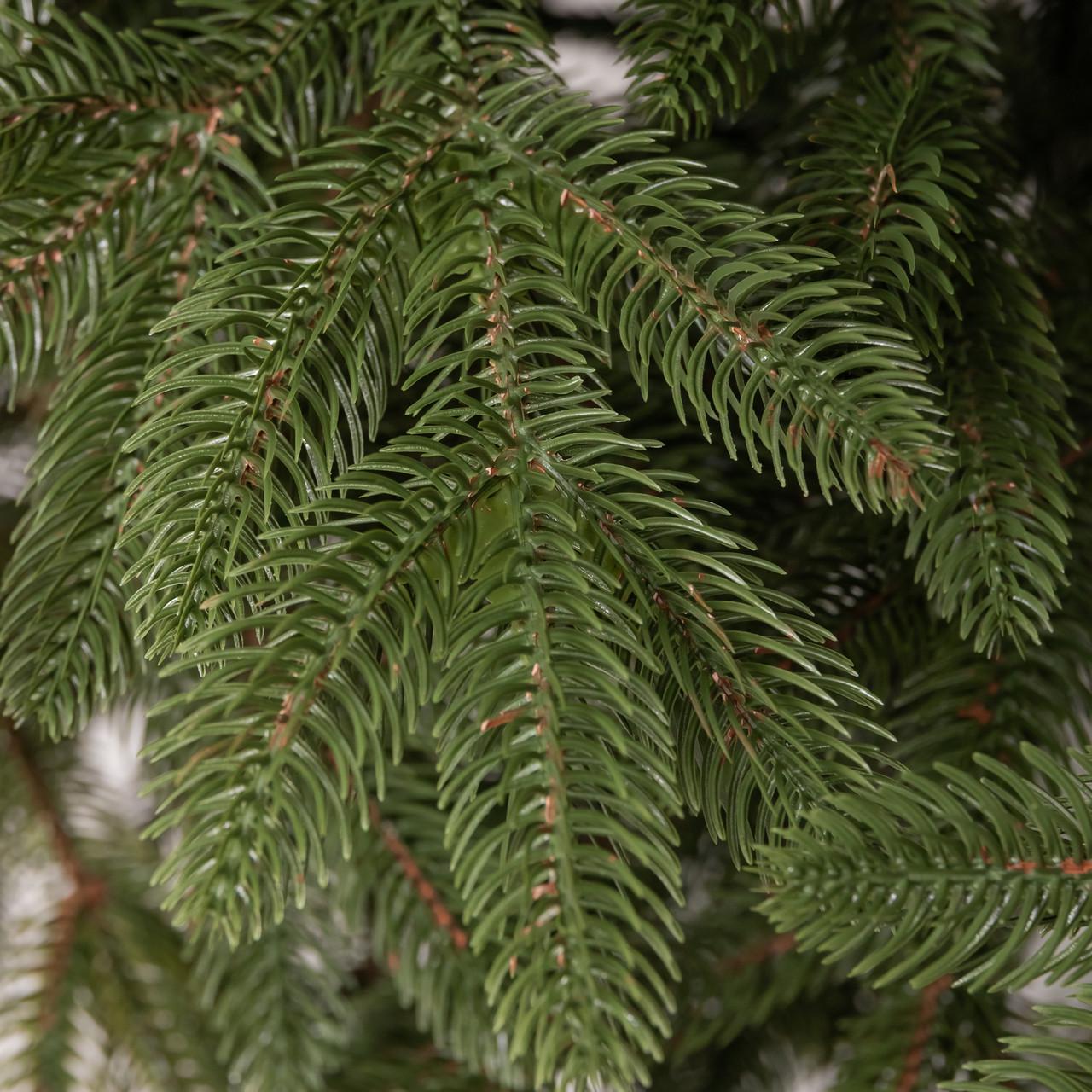 Ялинка штучна лита Шепетовська Преміум 2,1 м Зелений (KOS-SHPGR21) - фото 5