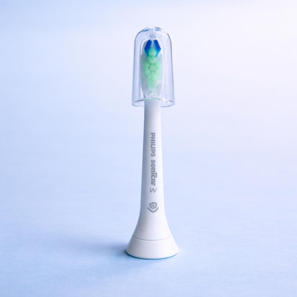 Насадка для электрической зубной щетке Philips Sonicare W2 Optimal White HX6064 Белый
