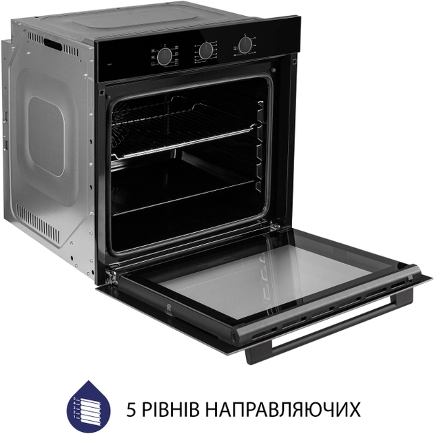 Духовой шкаф Minola EO 675 BL конвекция (31330) - фото 8