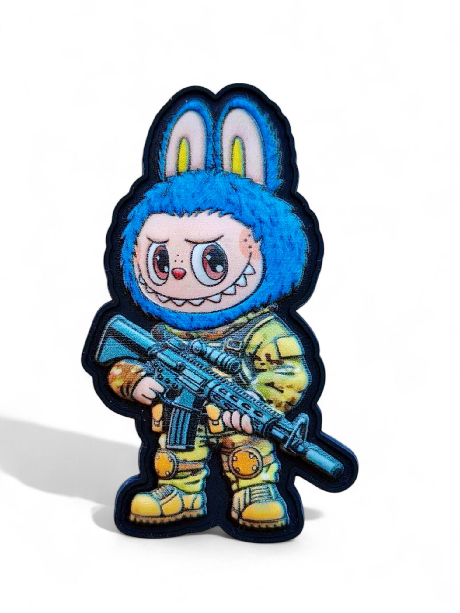 Патч-шеврон Лабубу военный (29239072)