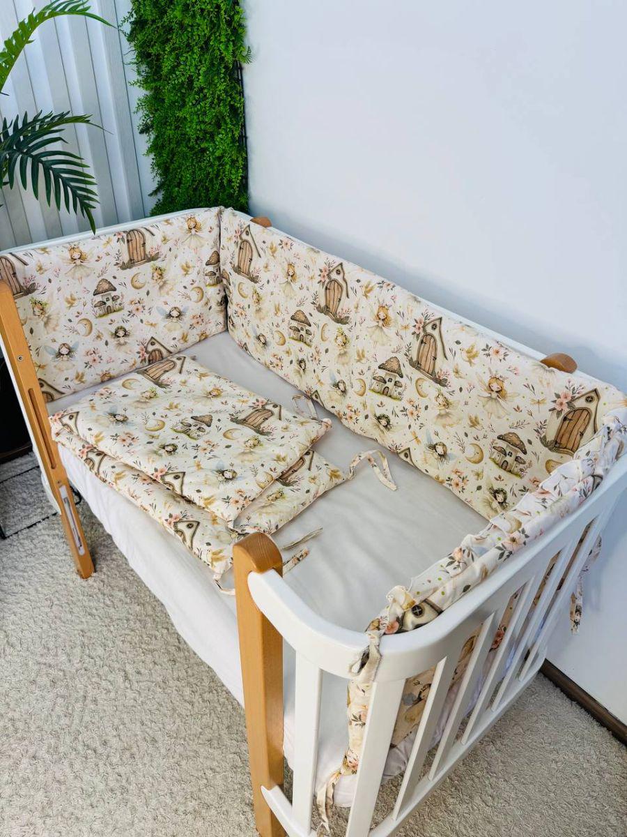 Бортики в кроватку 4 части 120х60 см (4522) - фото 1 Бортики в кроватку 4 части 120х60 см (4522) - фото 1