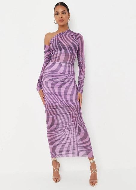 Платье Missguided р. 38 Фиолетовый (CL115435)