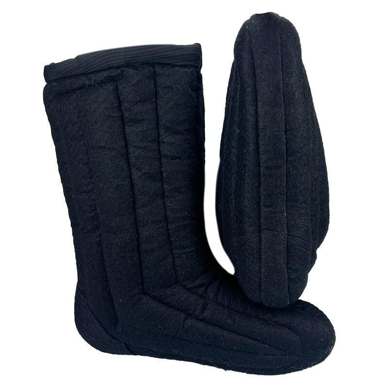 Валенки меховые мужские шитые 7060 p. 44 28-28,5 см Черный (90900700)