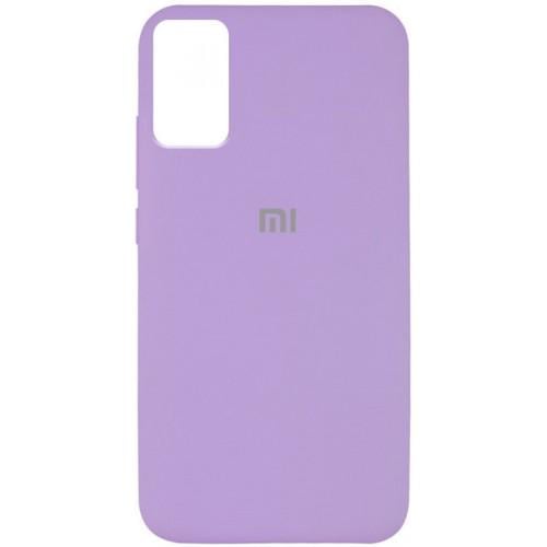 Чехол Silicone Case Xiaomi Redmi 9Т Сиреневый (6712000034)