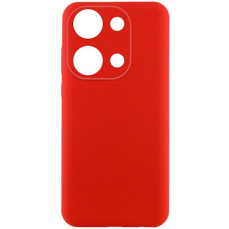 Противоударный Чехол Silicone Cover Lakshmi Full Camera (AAA) для Xiaomi Redmi Note 13 Pro 4G / Poco M6 Pro 4G Red