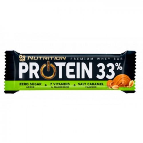 Блок протеиновых батончиков GO ON NUTRITION Protein Bar 33% Микс из 3-х вкусов 50 г 25 шт. - фото 2 Блок протеиновых батончиков GO ON NUTRITION Protein Bar 33% Микс из 3-х вкусов 50 г 25 шт. - фото 2
