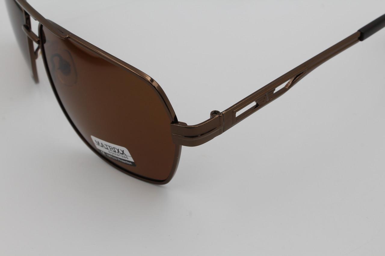 Солнцезащитные очки поляризационные мужские Matrixx P8835 c4 (2595521037) - фото 6