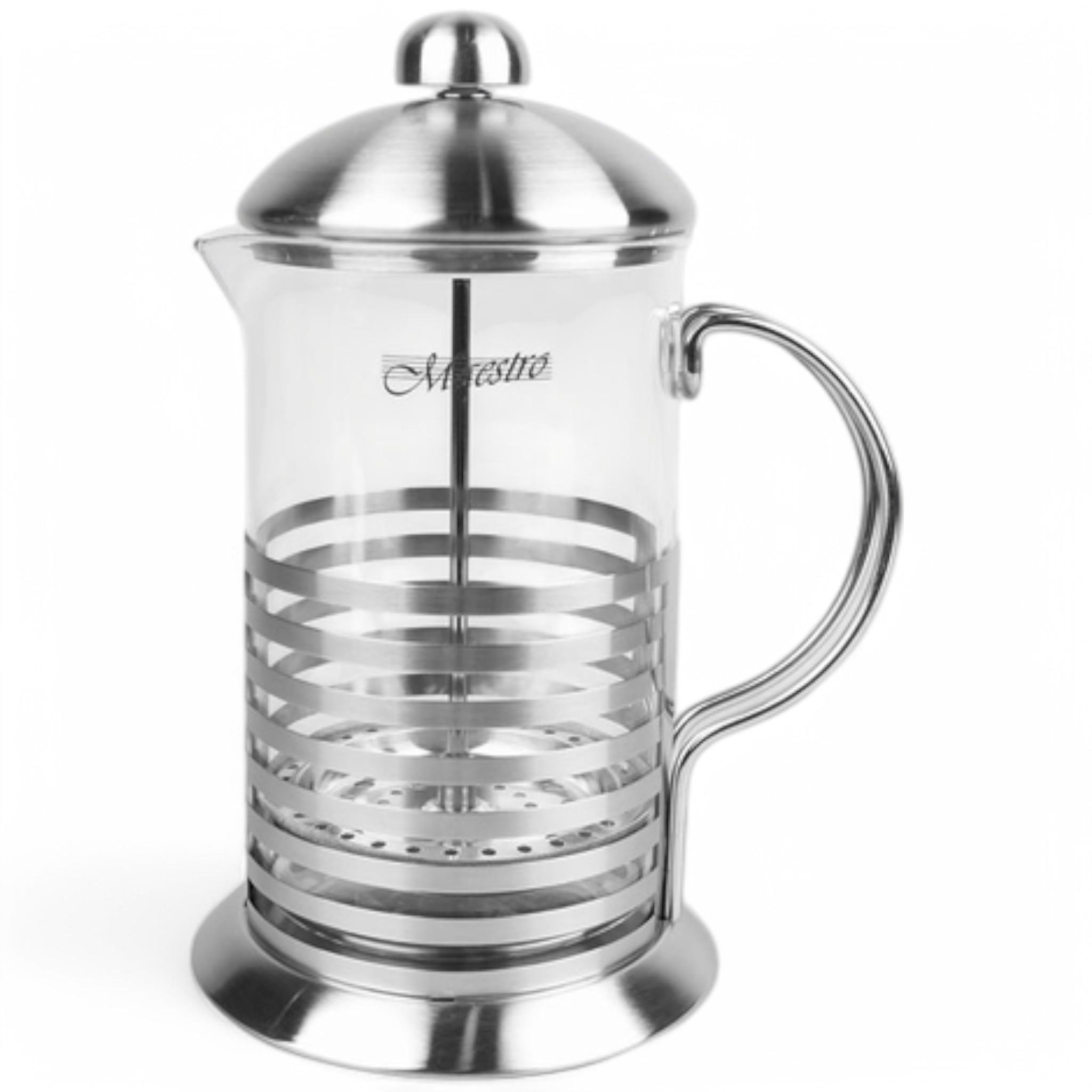 Френч-прес Maestro MR-1664-1000 кавник/заварювальний чайник 1000 мл (F_MR1664/1000)