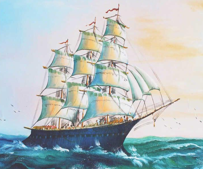 Картина за номерами TK Group 30810 30 Морська експедиція 40х30 см (121625)